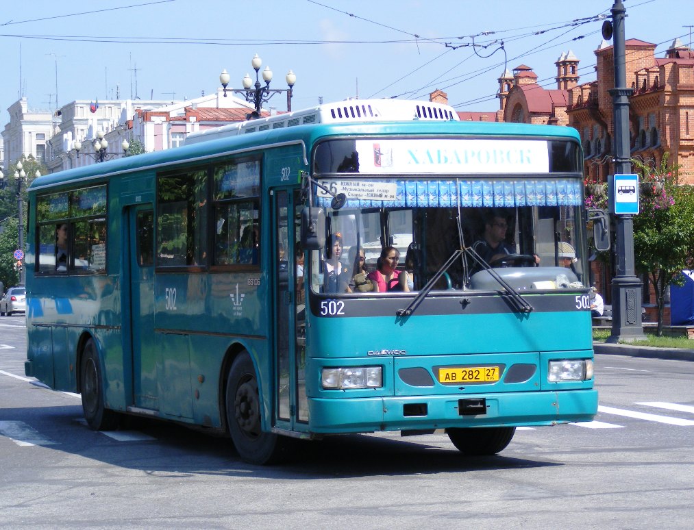 Хабаровский край, Daewoo BS106 Royal City (Busan) № 502