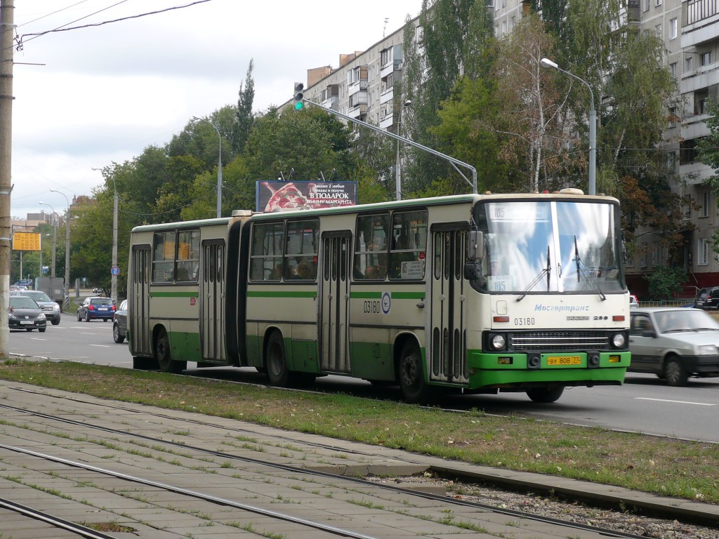 Масква, Ikarus 280.33M № 03180