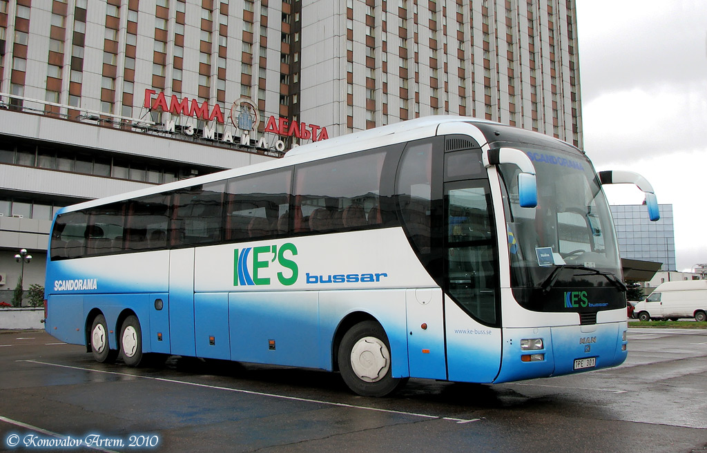 Швеция, MAN R08 Lion's Top Coach RHC464 № 318