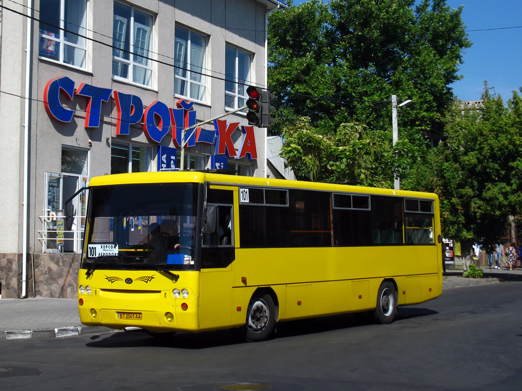 Херсонская область, Богдан А1445 № BT 2041 AA