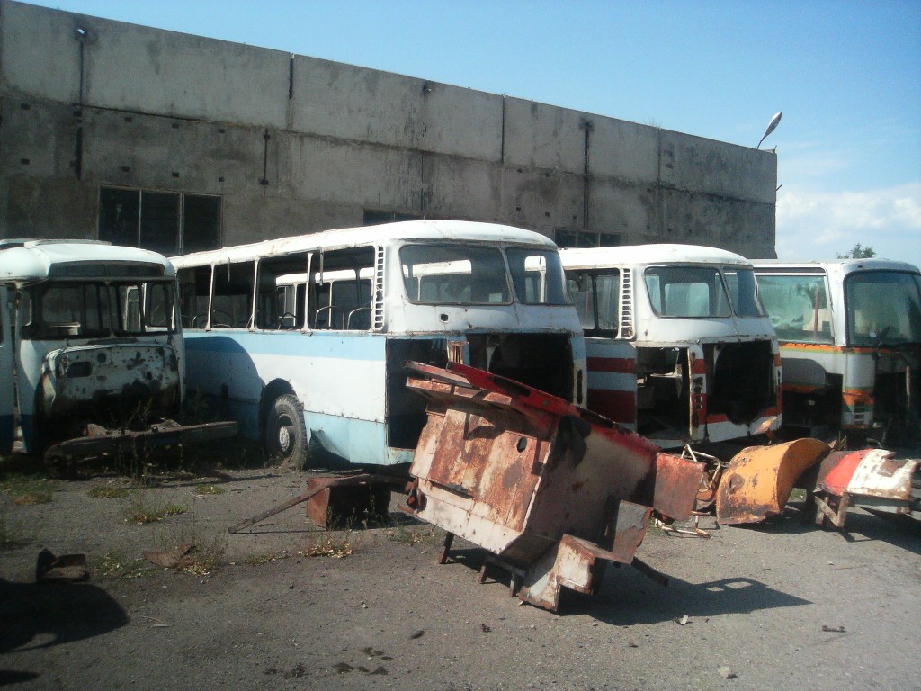 Almaty region — Bus park