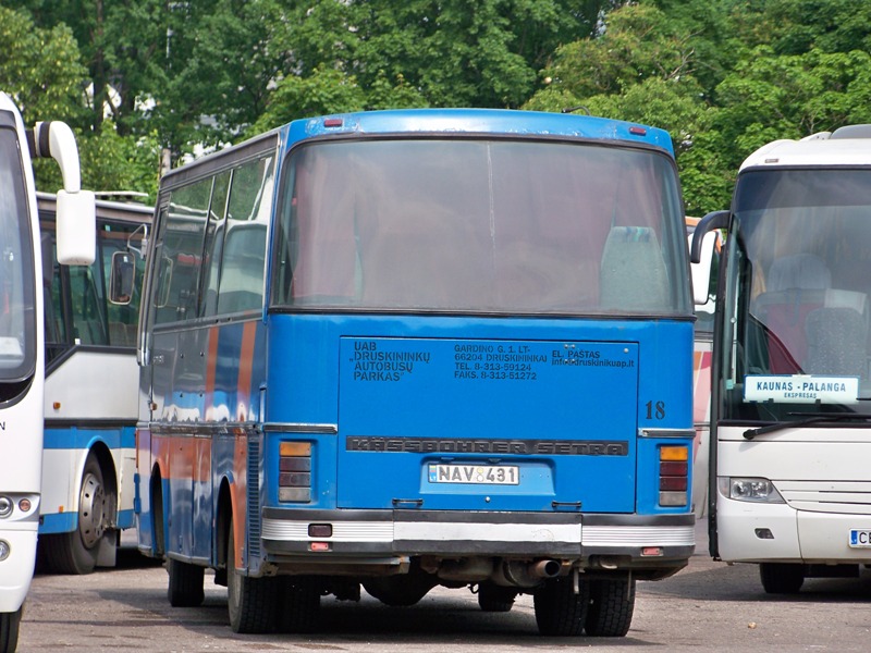 Литва, Setra S208H № 18