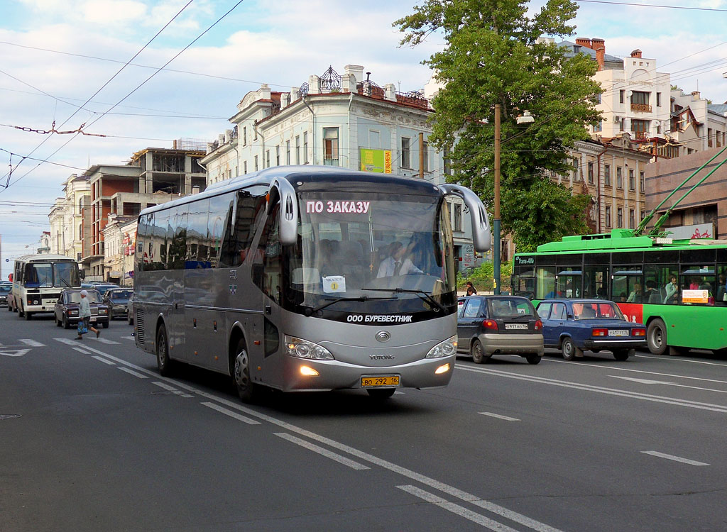 Татарстан, Yutong ZK6119HA № ВО 292 16