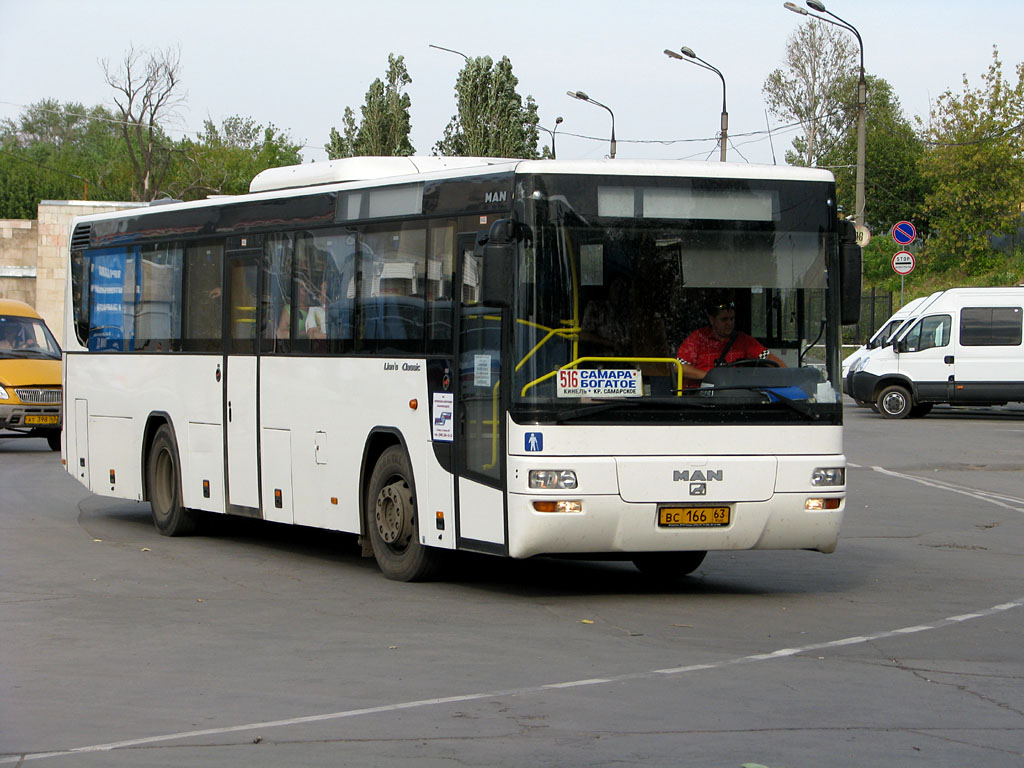 Самарская область, MAN A72 Lion's Classic SÜ283 № ВС 166 63