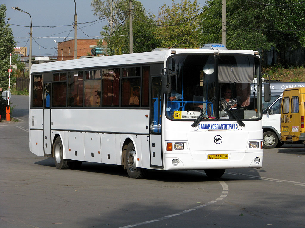 Самарская область, ЛиАЗ-5256.23-01 (ГолАЗ) № ЕВ 229 63