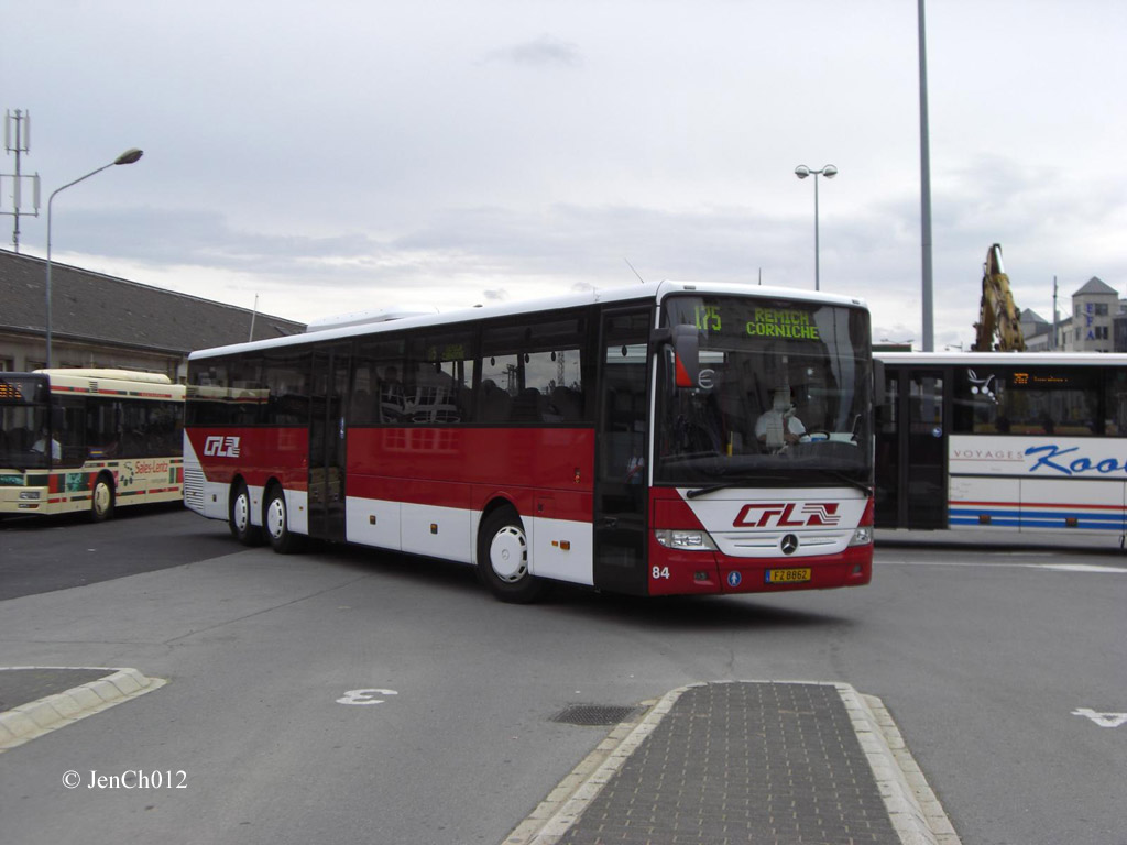 Люксембург, Mercedes-Benz Integro II L № 84