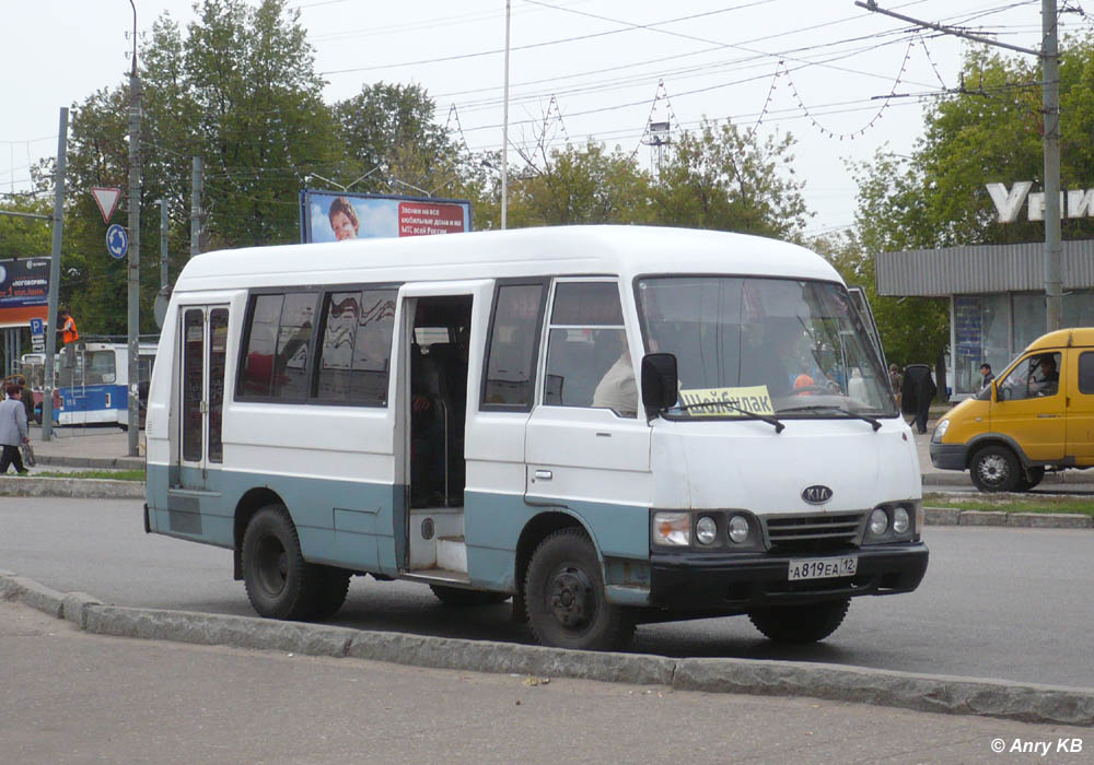 Марий Эл, Asia AM825A Combi № А 819 ЕА 12