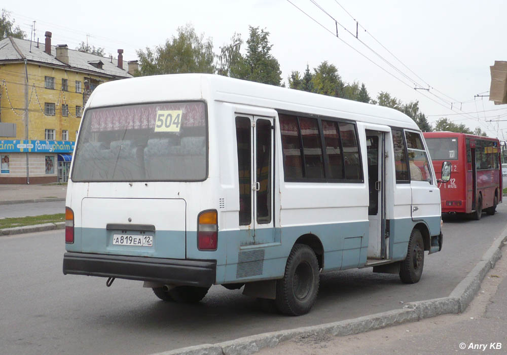 Марий Эл, Asia AM825A Combi № А 819 ЕА 12