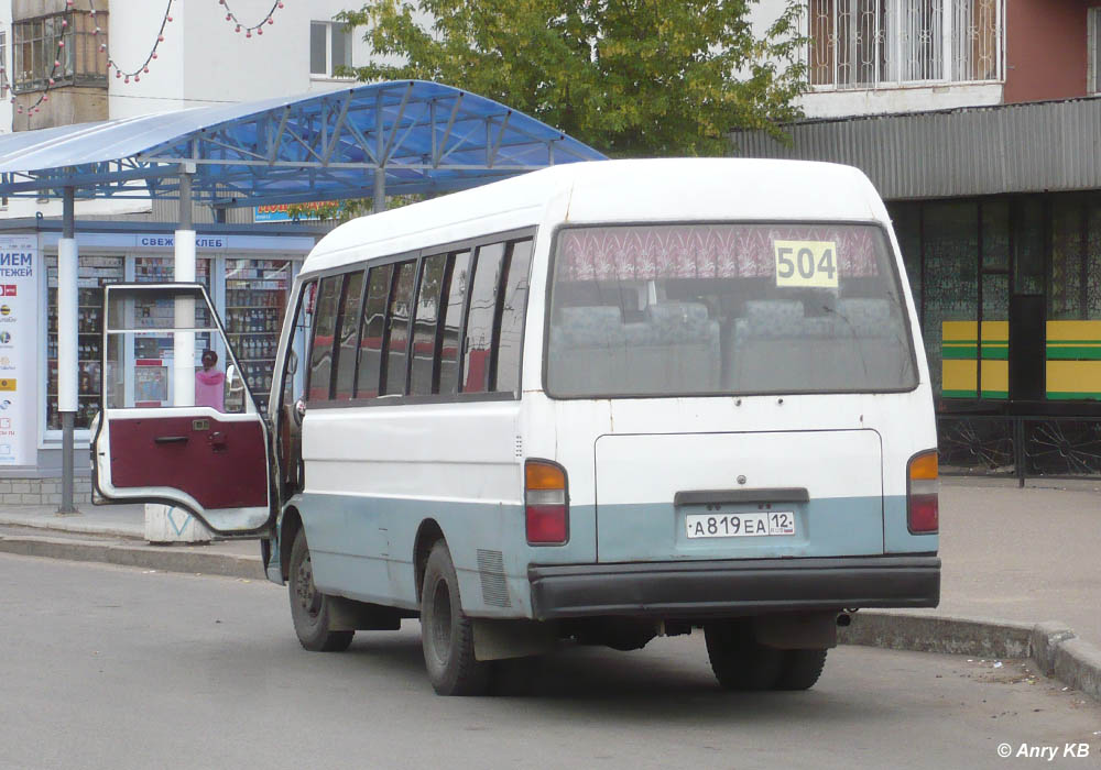 Марий Эл, Asia AM825A Combi № А 819 ЕА 12