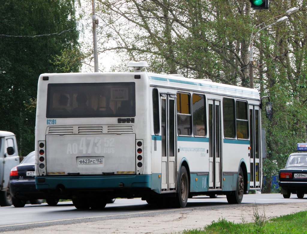 Нижегородская область, ЛиАЗ-5256.25 № 62191