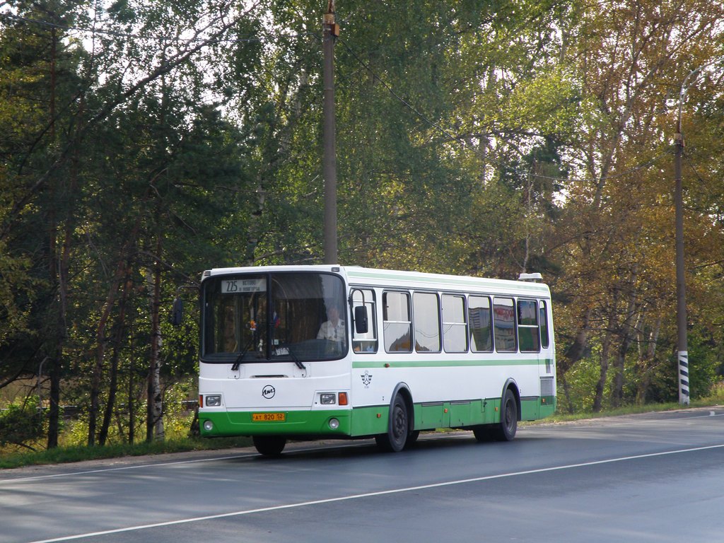 Нижегородская область, ЛиАЗ-5256.36 № 420