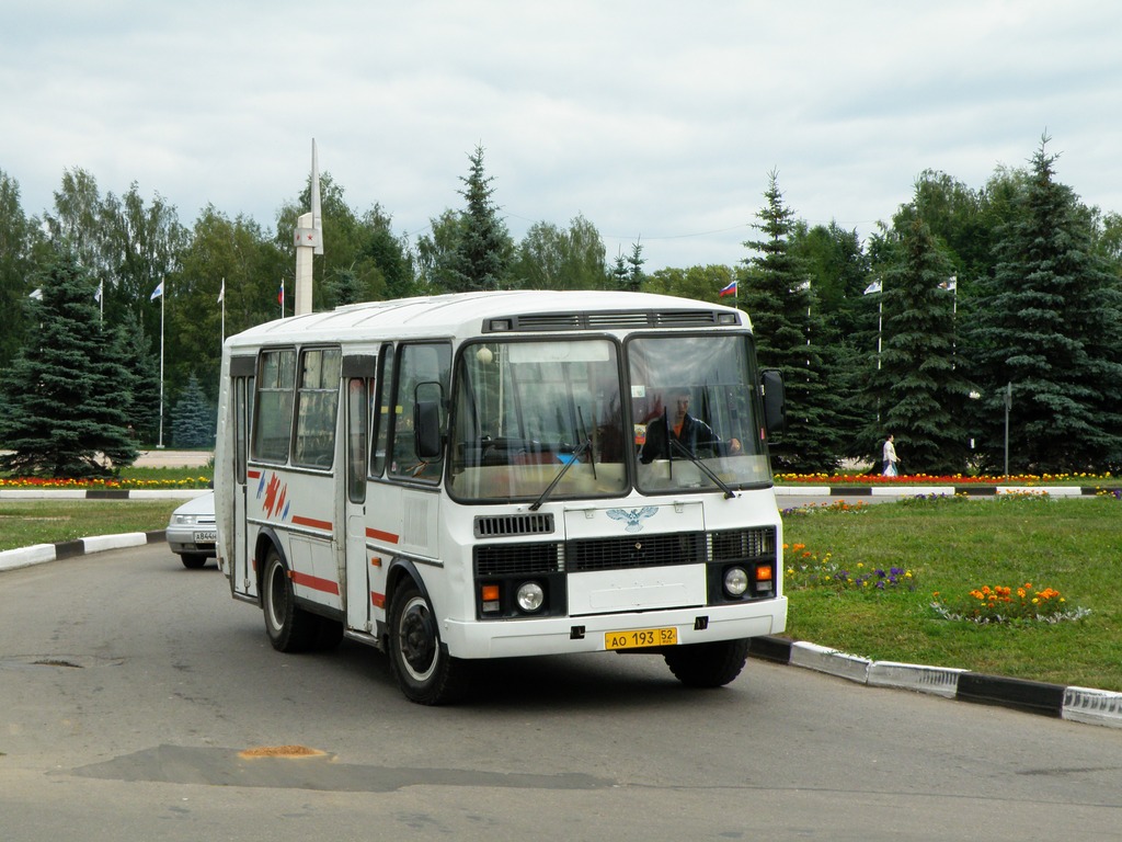 Ніжагародская вобласць, ПАЗ-32054 № 55