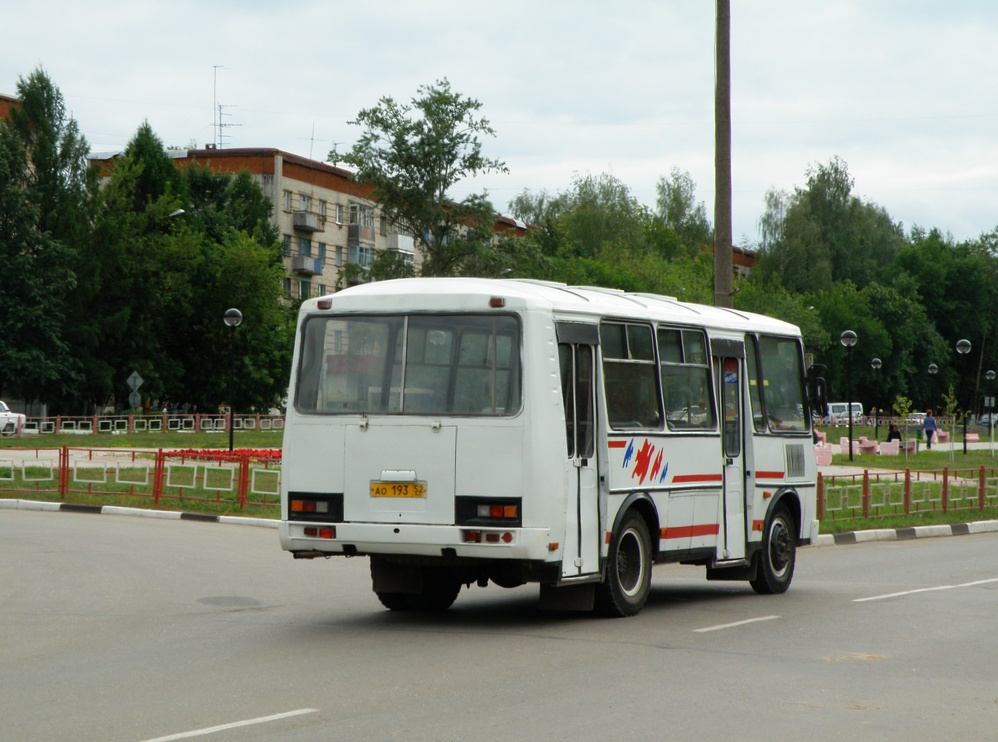 Nizhegorodskaya region, PAZ-32054 Nr. 55