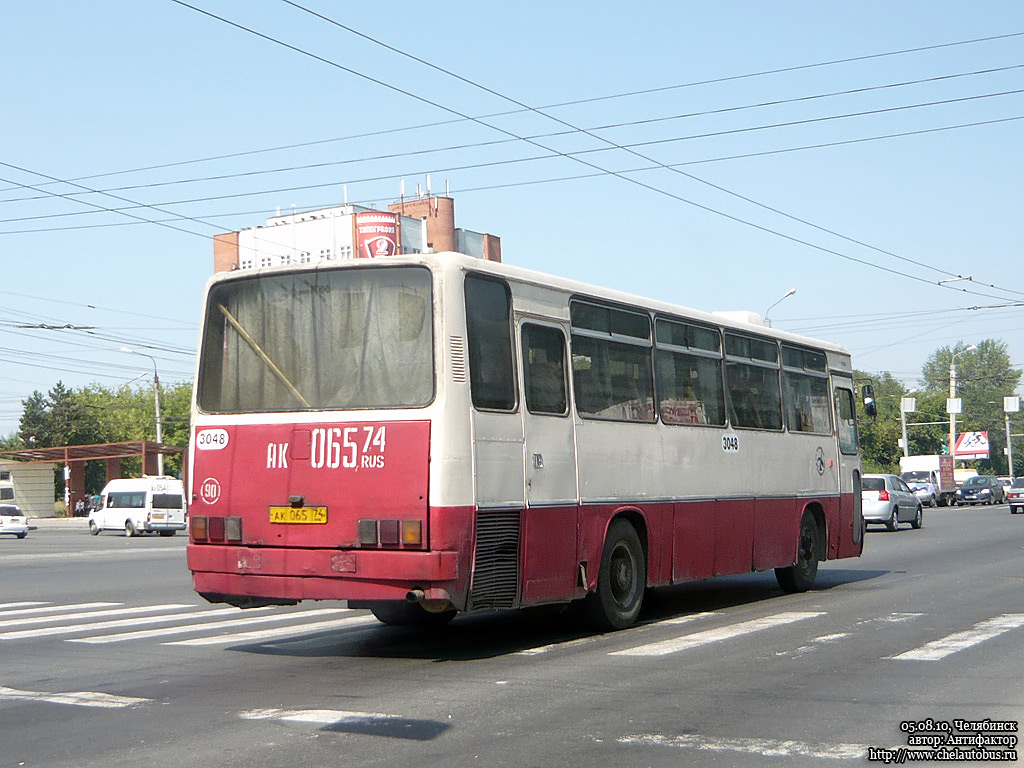 Челябинская область, Ikarus 256.54 № 3048