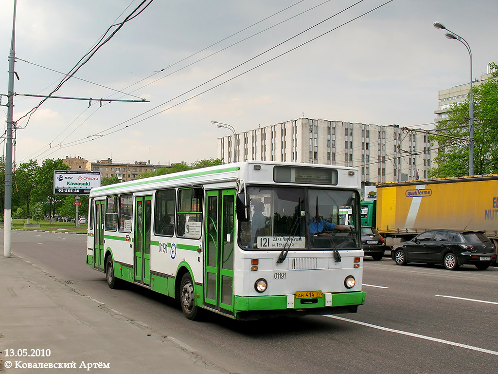 Москва, ЛиАЗ-5256.25 № 01191