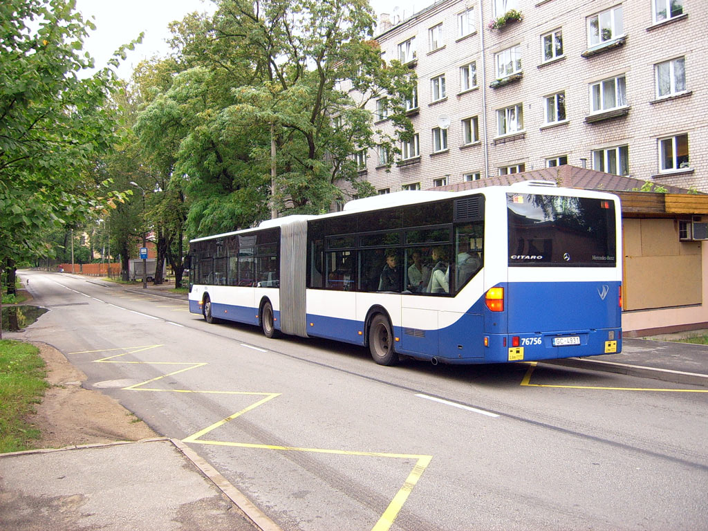 Латвия, Mercedes-Benz O530G Citaro G № 76756