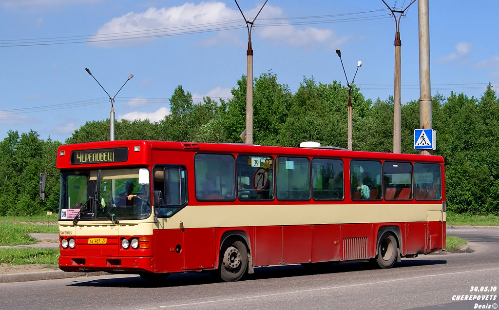 Вологодская область, Scania CN113CLB № АВ 469 35