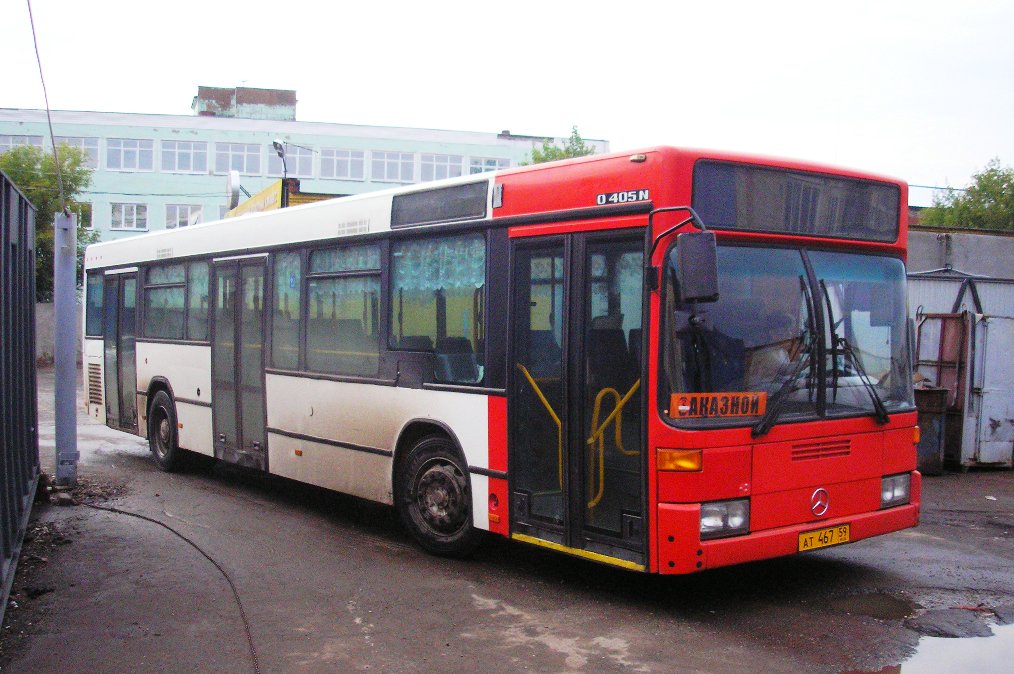 Пермский край, Mercedes-Benz O405N2 № АТ 467 59