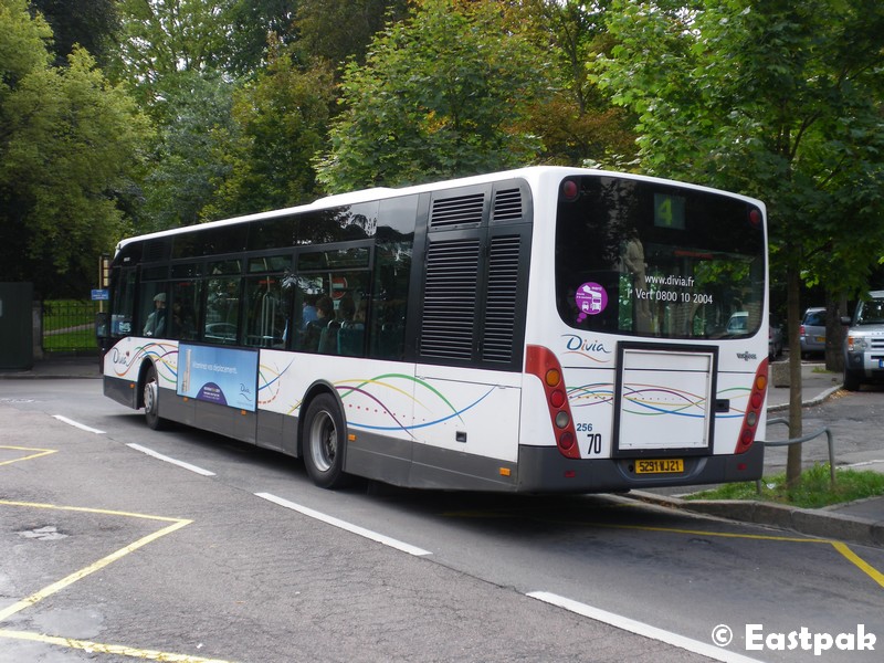 France, Van Hool New A330 # 256