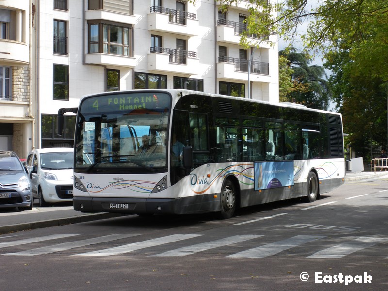 Frankreich, Van Hool New A330 Nr. 256