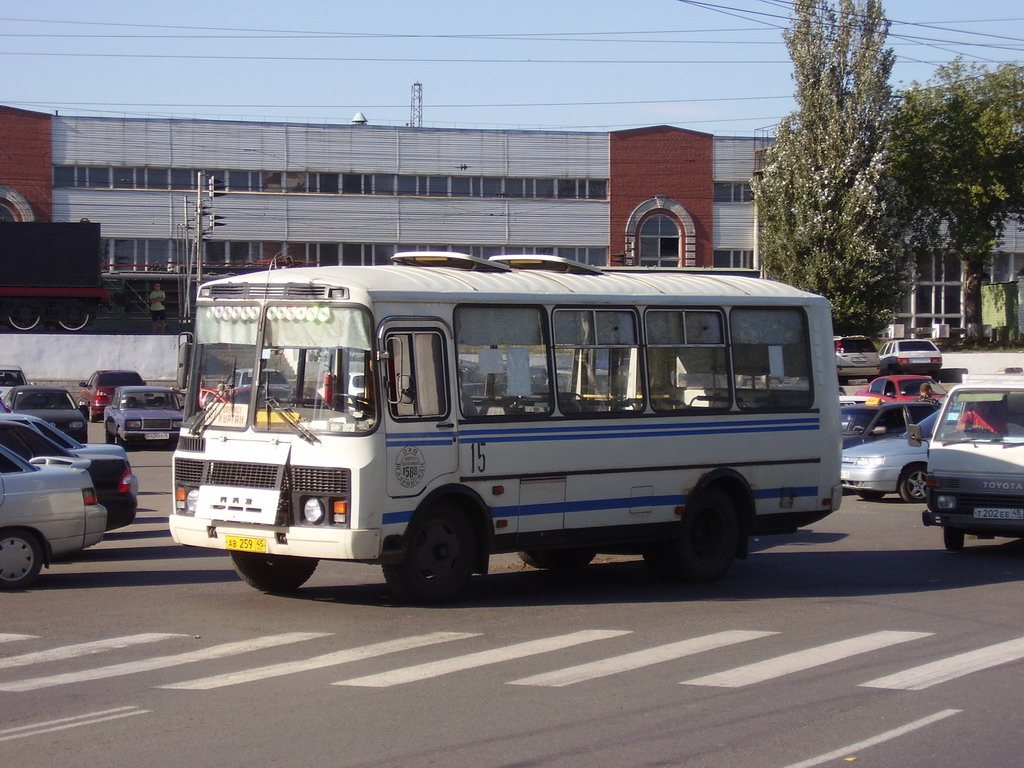 Курганская область, ПАЗ-32054 № 15