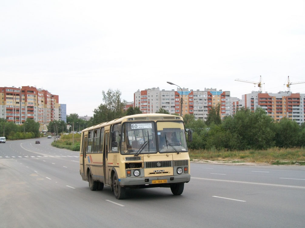 Рязанская область, ПАЗ-4234 № АК 466 62