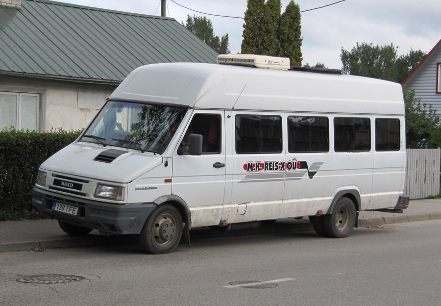 Эстония, IVECO TurboDaily A45-12 № 139 TFE