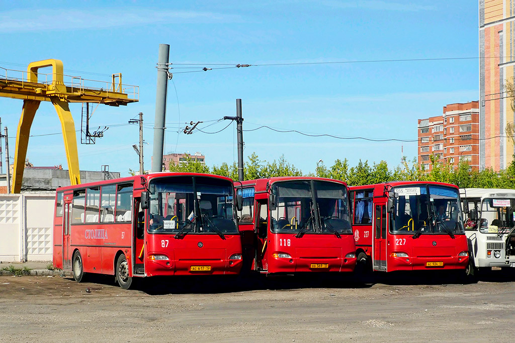 Марий Эл, ПАЗ-4230-03 (КАвЗ) № 87