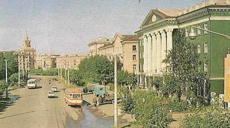 Хабаровский край — Исторические фотографии