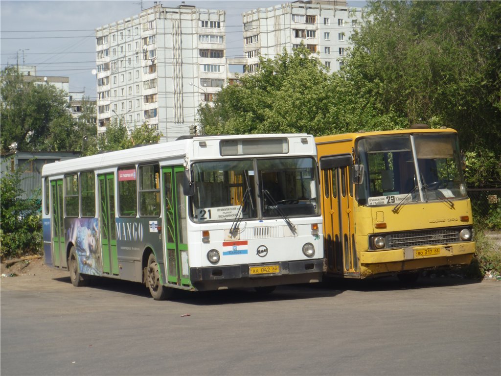 Самарская область, ЛиАЗ-5256.30 № 40481