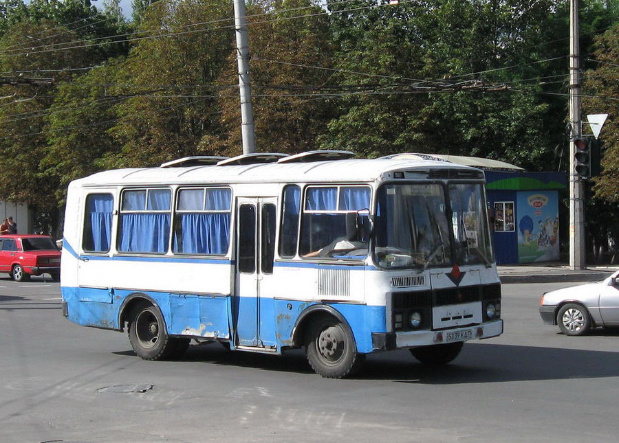 Кировоградская область, ПАЗ-3205 (00) № 5339 КДП