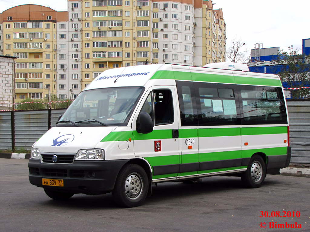 Москва, FIAT Ducato 244 CSMMC-RLL, -RTL № 01529