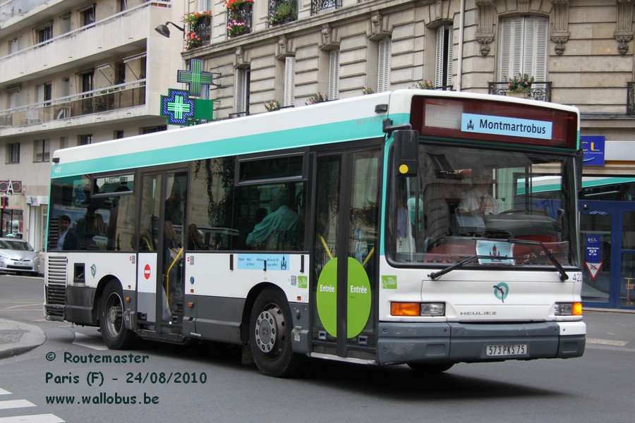 Γαλλία, Heuliez GX117 # 0422