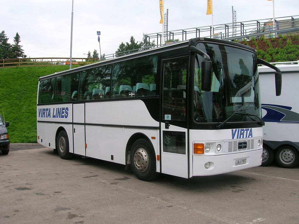 Финляндия, Van Hool T812 Alizée № JAJ-797