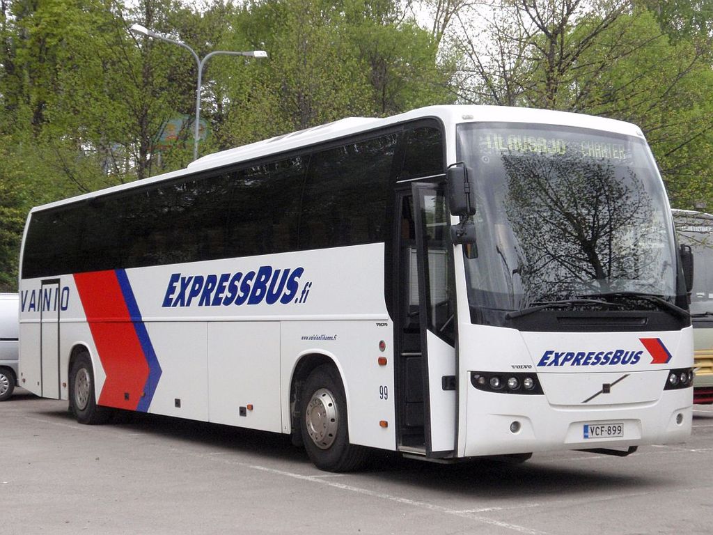Финляндия, Volvo 9700H № 99