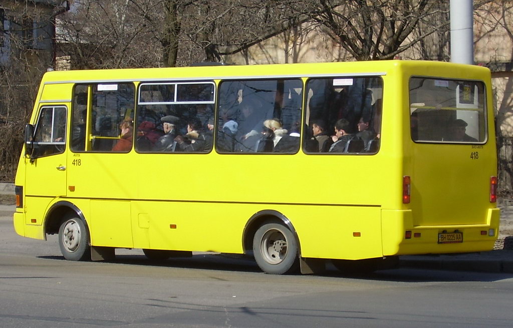 Одесская область, БАЗ-А079.04 "Эталон" № 418