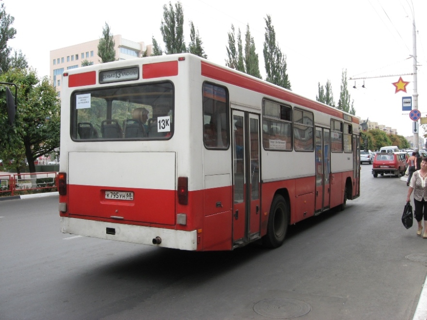 Tambov region, Mercedes-Benz O325 Nr. К 795 УН 68