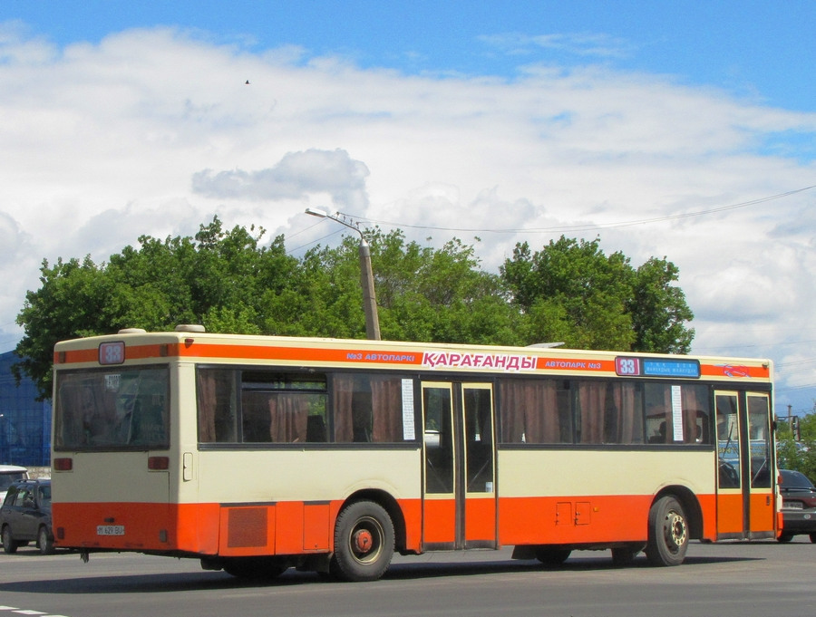 Карагандинская область, MAN 791 SL202 № M 629 BU