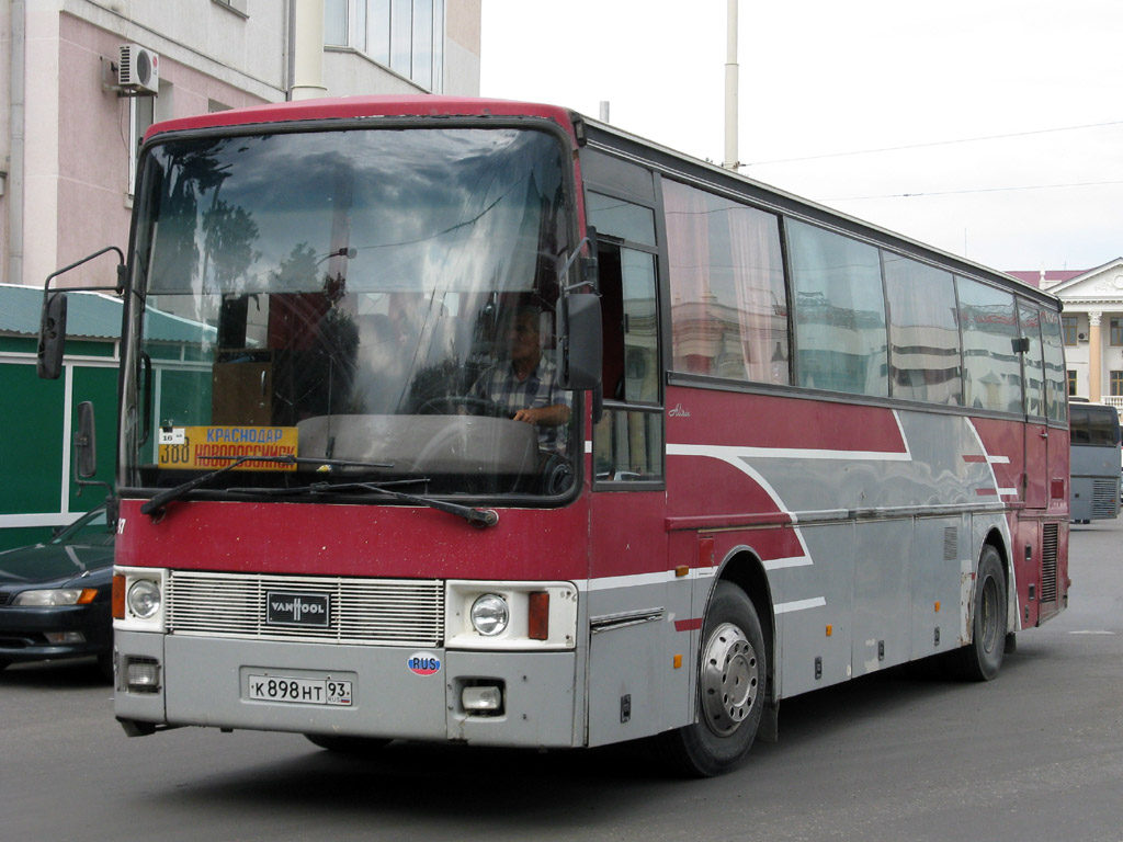 Краснодарский край, Van Hool T815 Alizée № К 898 НТ 93