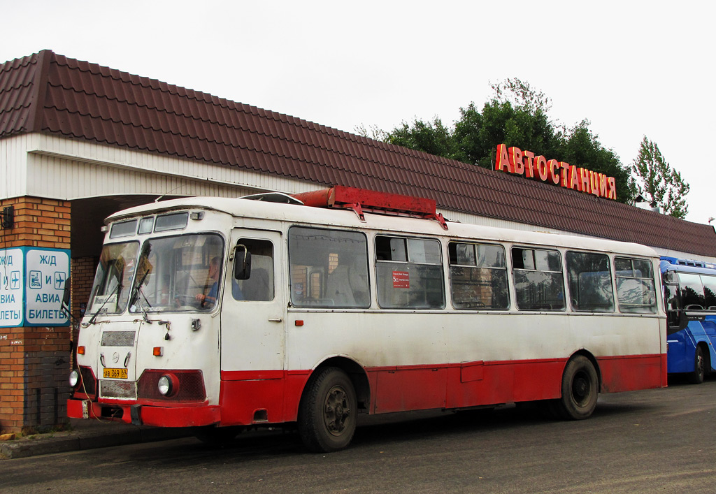 Тверская область, ЛиАЗ-677М № АВ 369 69