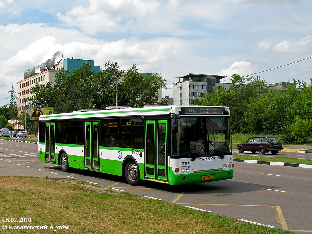 Москва, ЛиАЗ-5292.20 № 13130