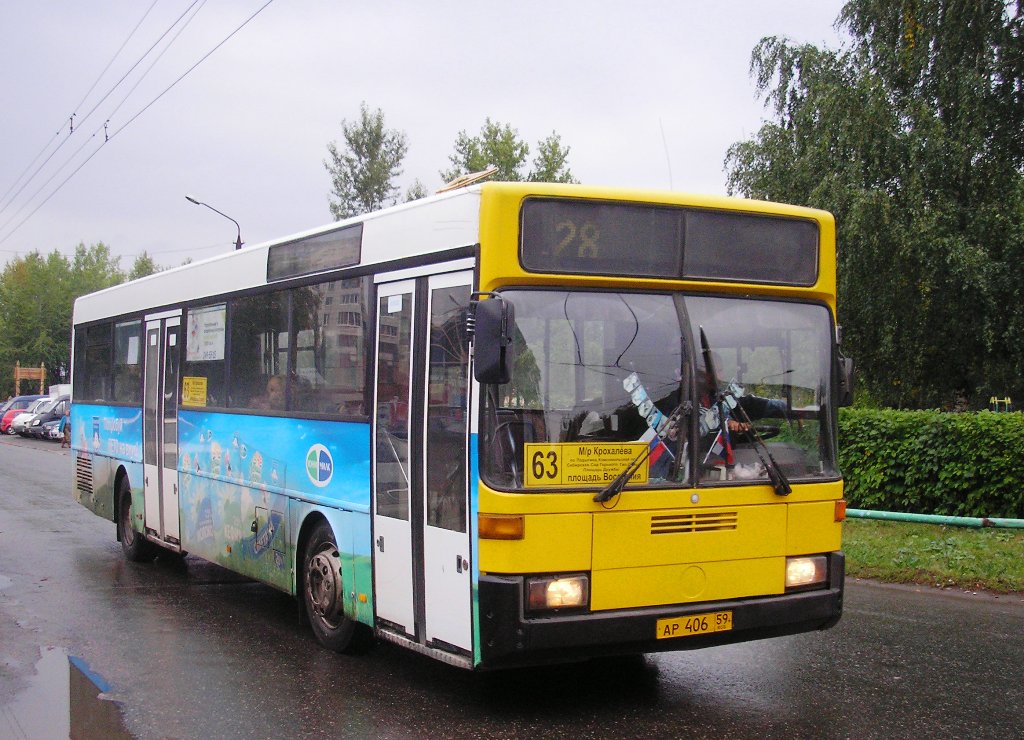 Пермский край, Mercedes-Benz O405 № АР 406 59