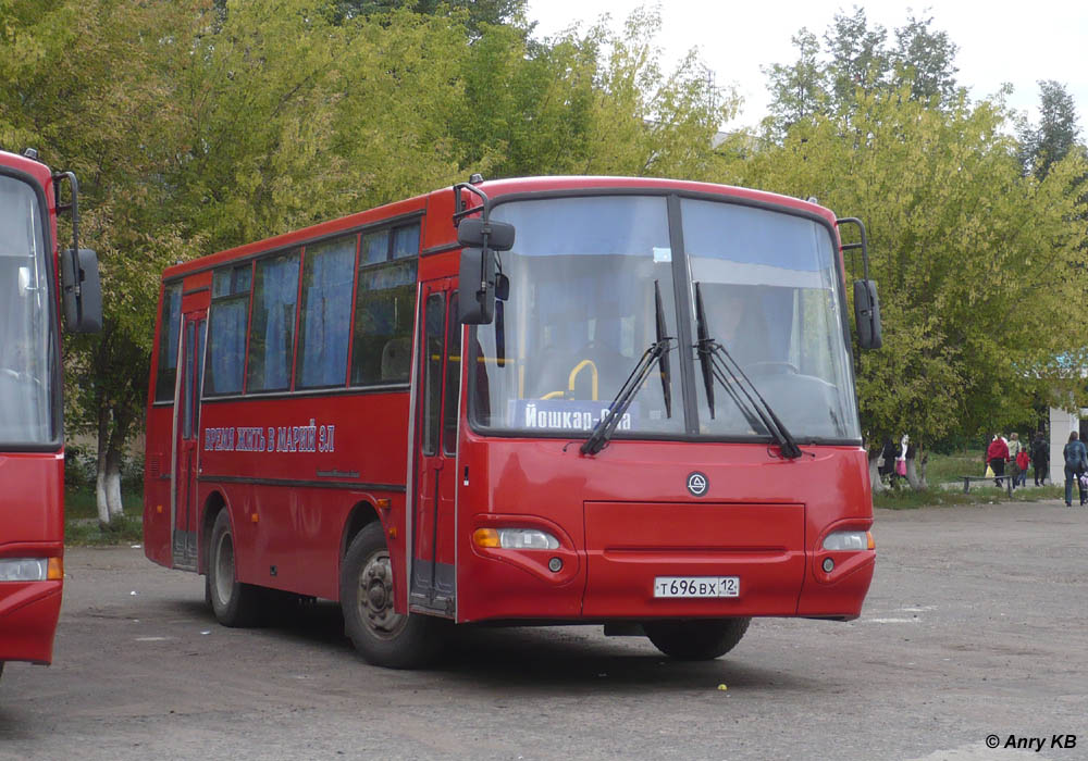 Марий Эл, КАвЗ-4235-31 (2-2) № Т 696 ВХ 12