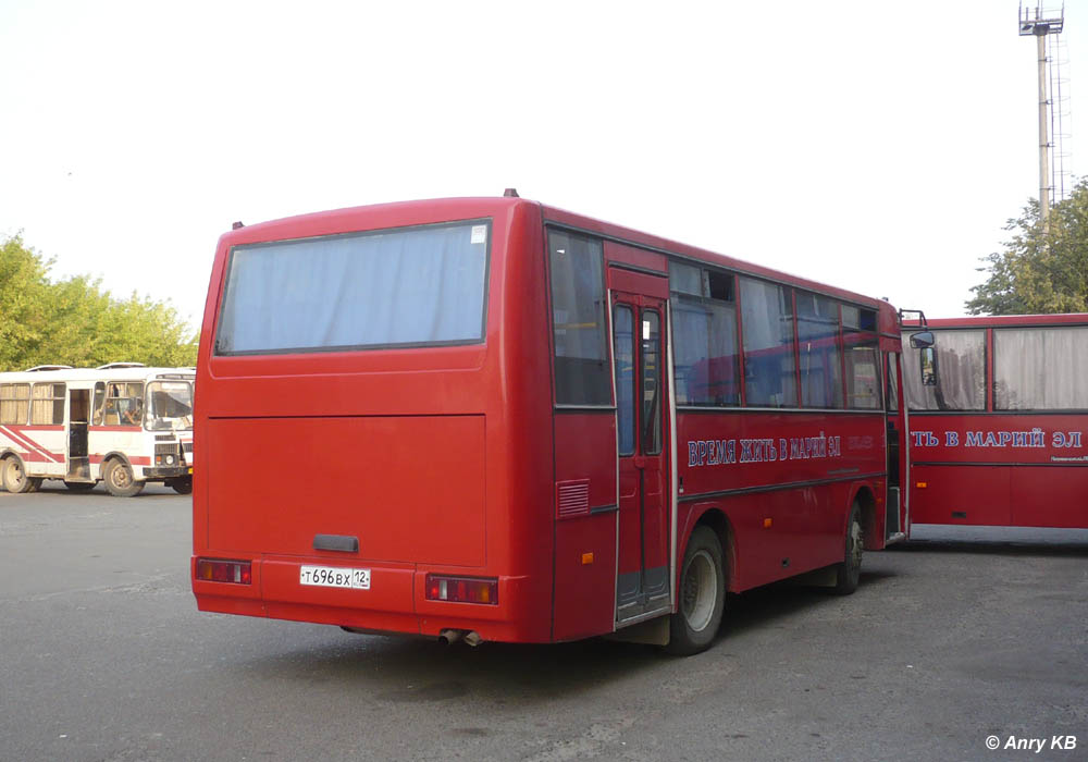 Марий Эл, КАвЗ-4235-31 (2-2) № Т 696 ВХ 12