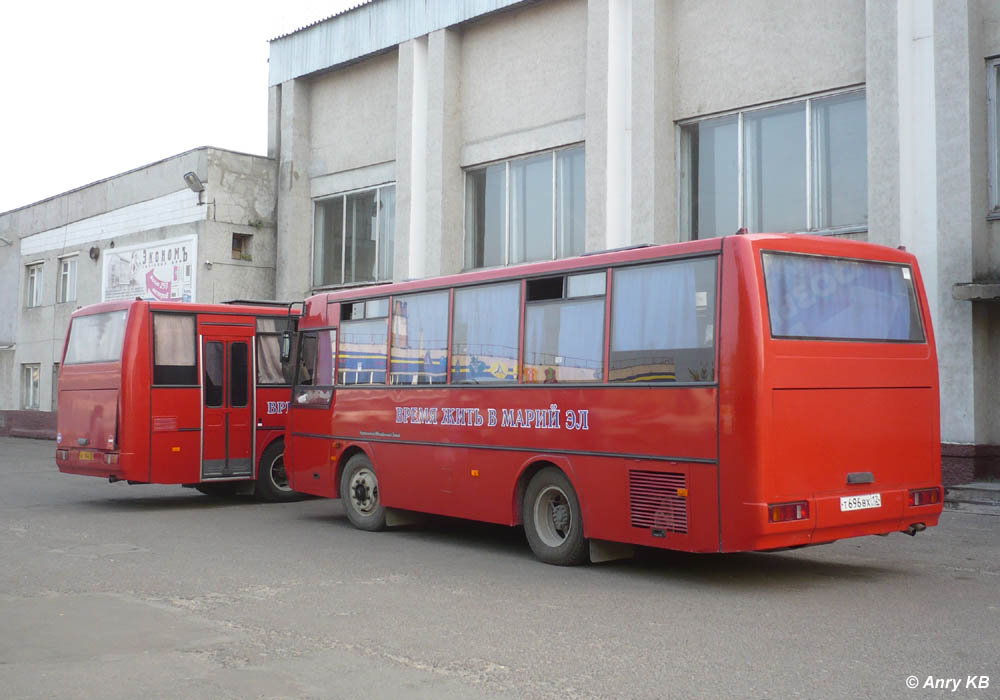 Марий Эл, КАвЗ-4235-31 (2-2) № Т 696 ВХ 12