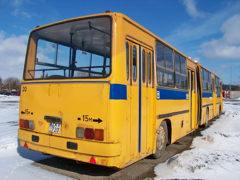 Литва, Ikarus 280.33 № 20