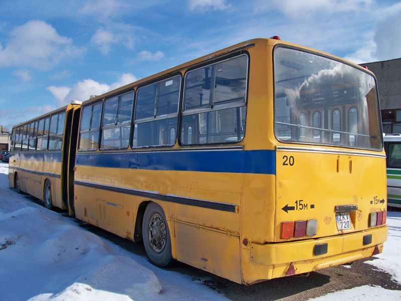 Литва, Ikarus 280.33 № 20