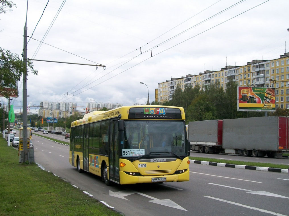 Москва, Scania OmniLink II (Скания-Питер) № 01506