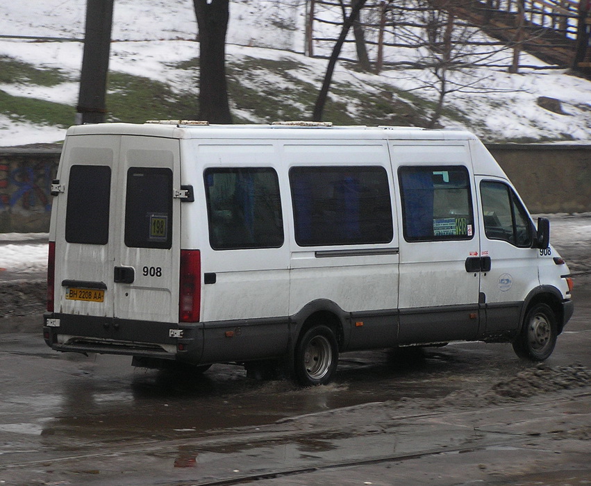 Odessa region, IVECO Daily № 908