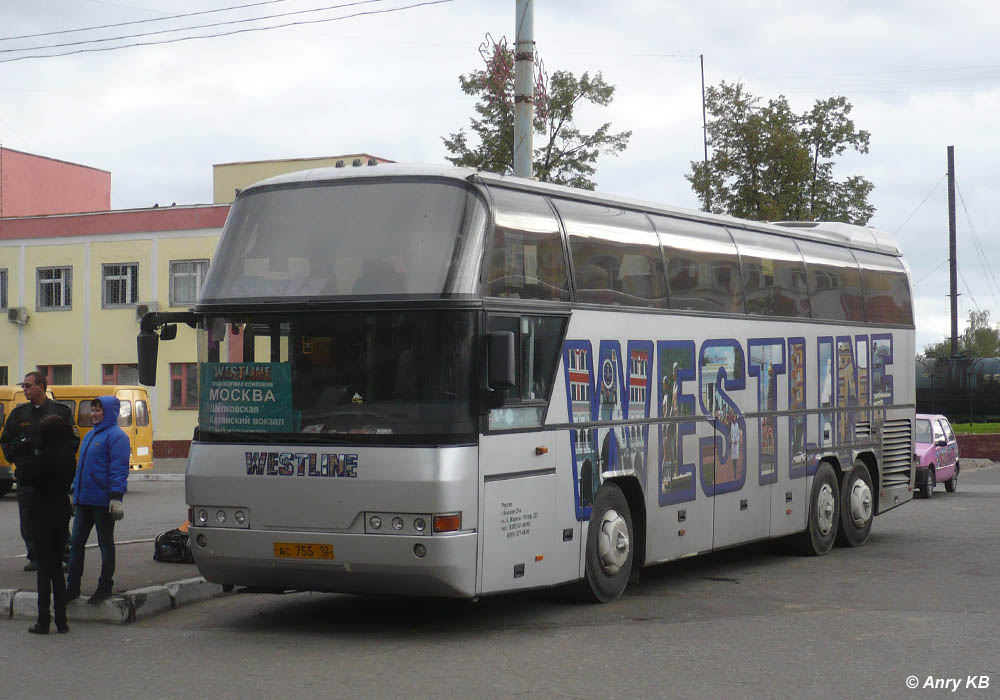 Марий Эл, Neoplan N116/3H Cityliner № АС 755 12